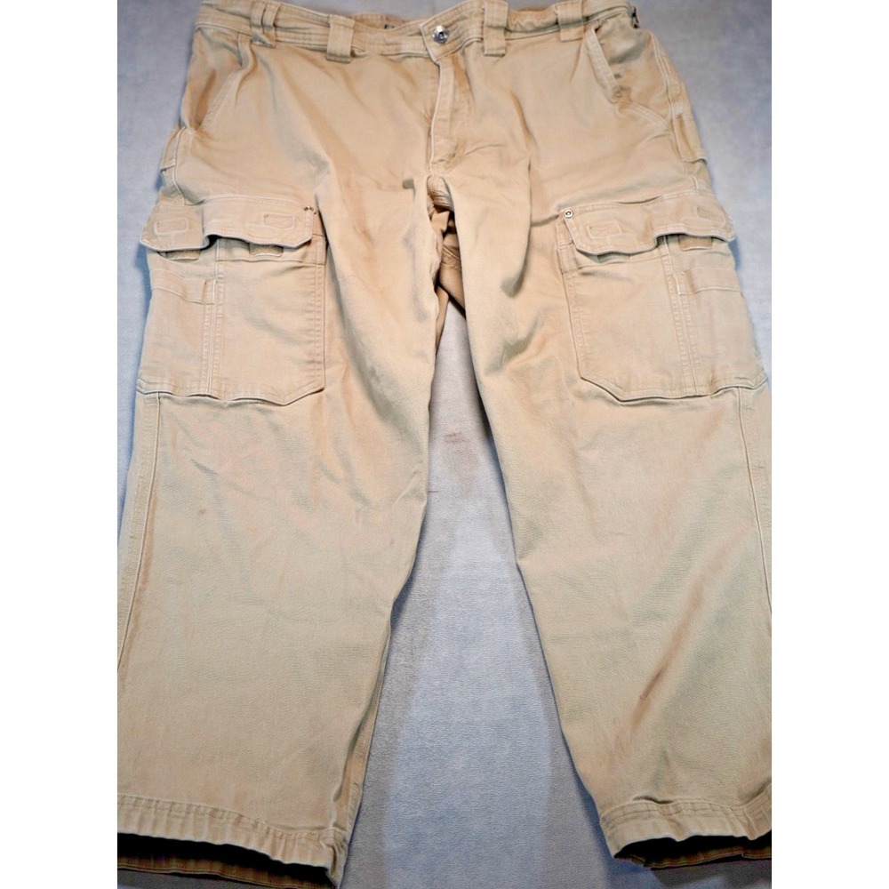 Duluth Trading Co Cargo‎ Work Jeans Mens Size 42 x 30 Flex Fire Hose Stretch